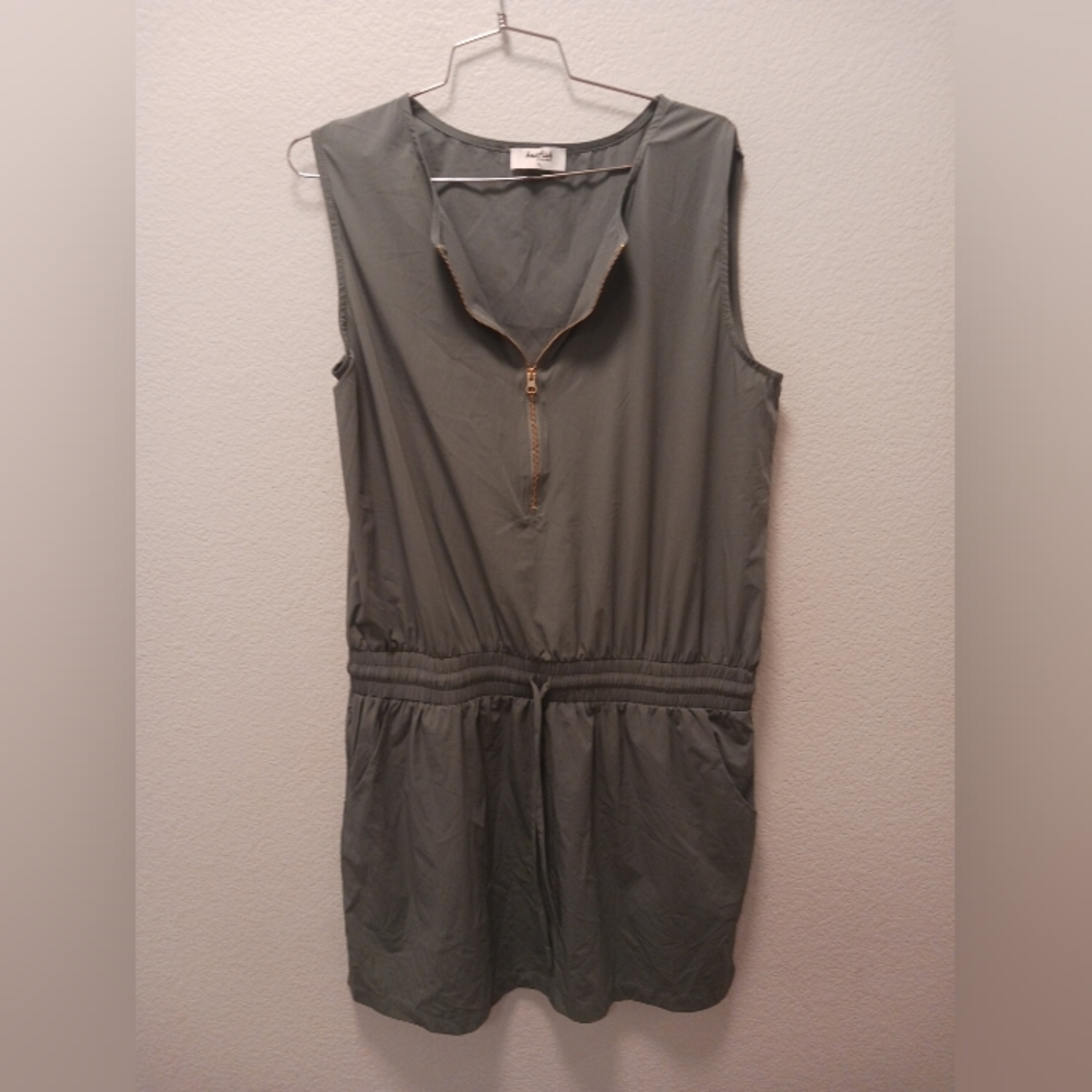 Katfish Sleeveless Swimsuit Cover Up Dress Beachwear Swimwear Size XL